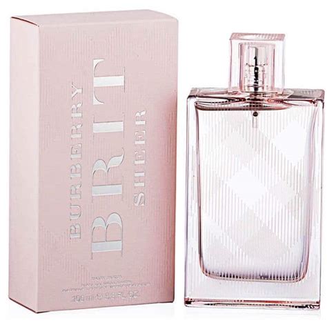 perfume burberry brit sheer 100 ml edt|Burberry Brit sheer 100ml price.